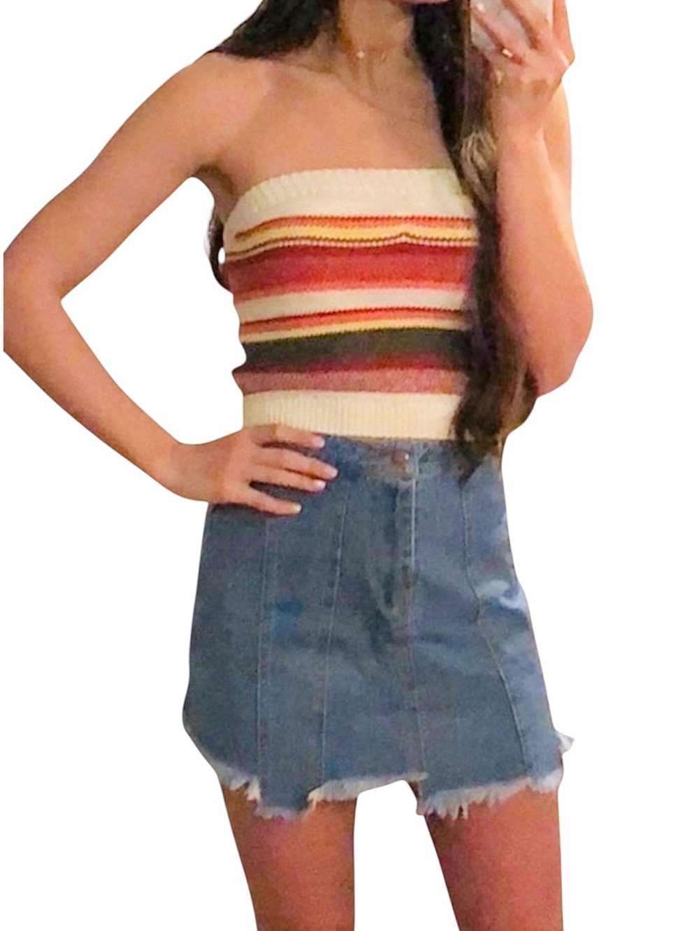 Honey Punch Mini Skirt